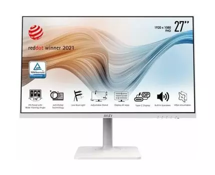 Монитор MSI 27" Modern MD271PW (9S6-3PA4FH-049)