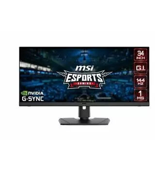 Монитор MSI 34" MPG341QR (9S6-3DB79T-008)