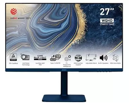Монитор MSI Modern MD272QP (9S6-3PB19H-069)