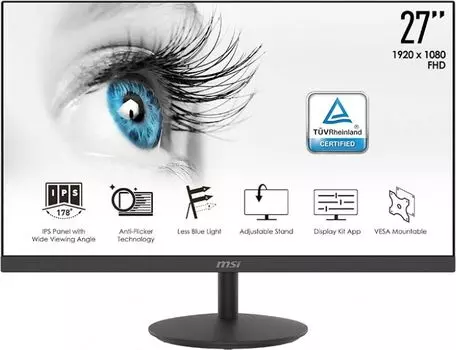 Монитор MSI Pro MP271 27" (9S6-3PA2CT-041)