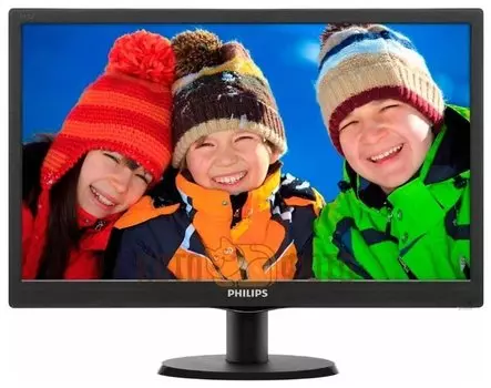 Монитор Philips 18.5" 193V5LSB2/10 черный