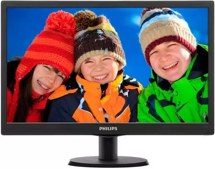 Монитор Philips 19.5" 203V5LSB26/62 Black