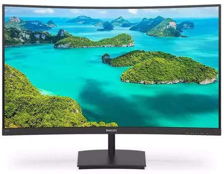 Монитор Philips 23.6" 241E1SCA Black