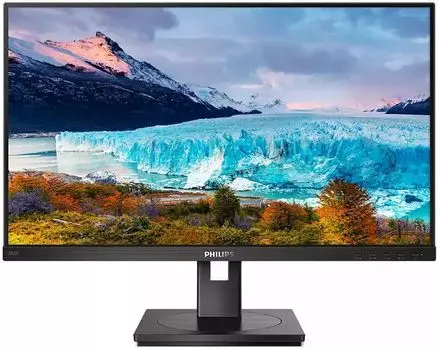 Монитор Philips 23.8" 242S1AE (00/01) черный