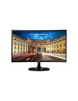 Монитор Samsung 23.5" C24F390FHM VA (LC24F390FHMXUE)