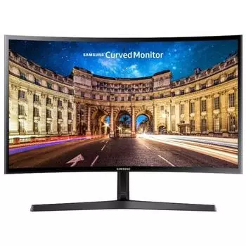 Монитор Samsung 23.5 C24F396FHI черный