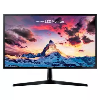 Монитор Samsung 23.5 S24F356FHI черный