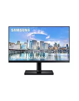 Монитор Samsung 23.8" F24T450FQI Black