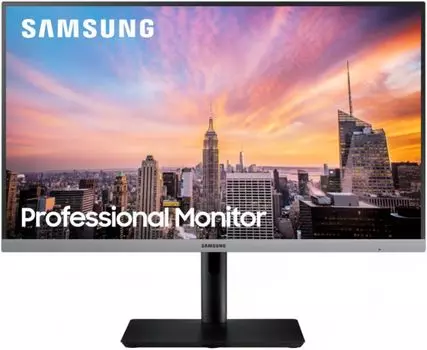 Монитор Samsung 23.8" S24R650FDI черный