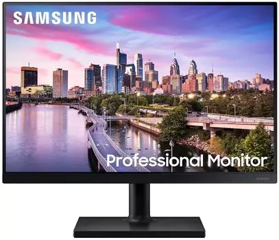 Монитор Samsung 24" F24T450GY черный IPS