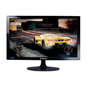 Монитор Samsung 24" S24D332H (LS24D332HSO/RU) черный