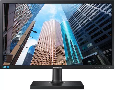 Монитор Samsung 24" S24E650DW Black