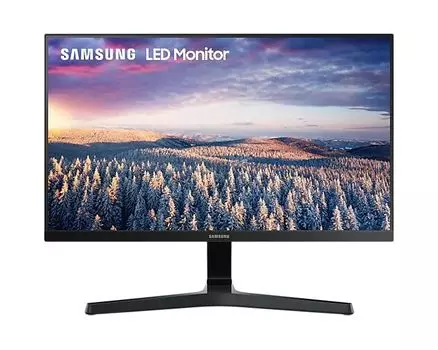 Монитор Samsung 27" S27R356FHI темно-синий/серый
