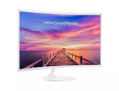 Монитор Samsung 31.5 C32F391FWI белый