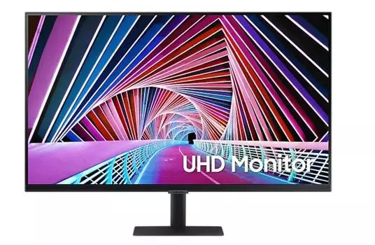 Монитор Samsung 31.5" S32A700NWI VA LED Black (LS32A700NWIXCI)