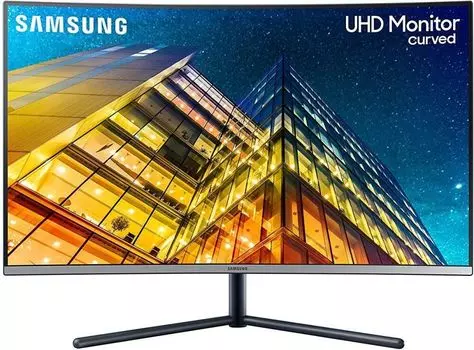 Монитор Samsung 31.5" U32R590CWM VA (LU32R590CWMXUE)