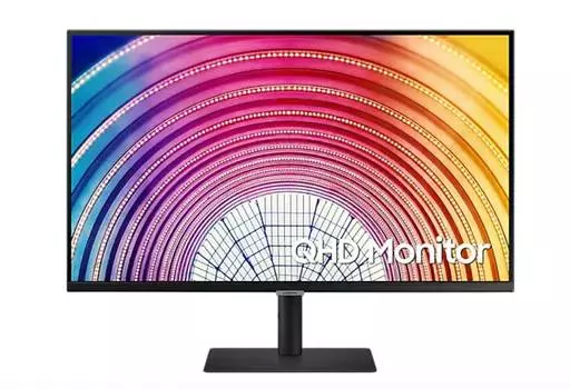Монитор Samsung 32" S32A600NWI VA LED Black (LS32A600NWIXCI)