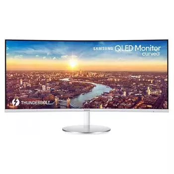 Монитор Samsung 34" C34J791WTI белый