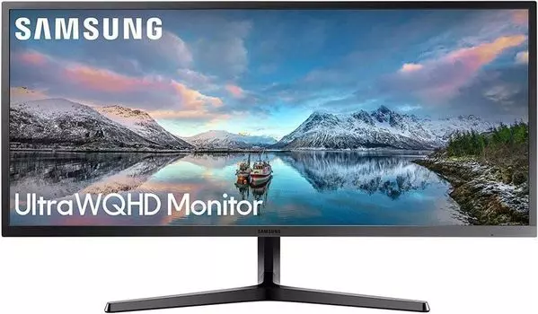 Монитор Samsung 34" S34J550WQM VA (LS34J550WQMXUE)