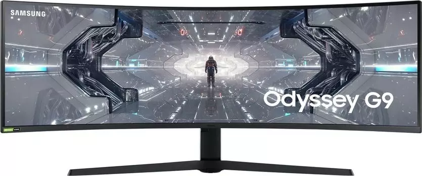 Монитор Samsung 49" C49G95TSSM VA (LC49G95TSSMXUE)