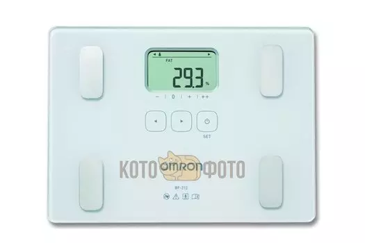 Монитор состава тела Omron BF212 (HBF-212-EW)