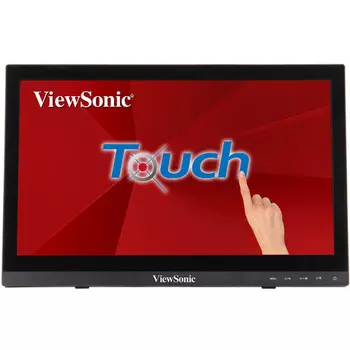 Монитор Viewsonic 15.6" TD1630-3 Black