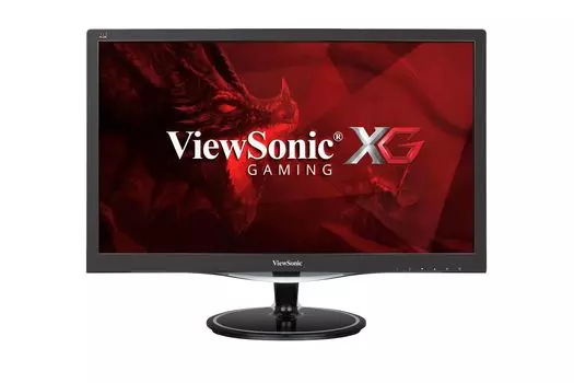 Монитор ViewSonic 23.6" VX2458-MHD черный