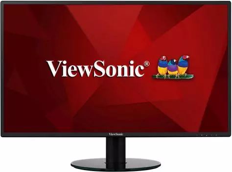 Монитор ViewSonic 27" VA2719-2K-SMHD черный