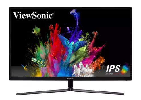 Монитор ViewSonic 32" VX3211-4K-MHD черный