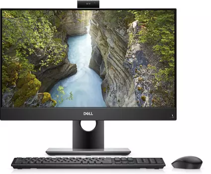 Моноблок Dell Optiplex 7480 (7480-7687) черный