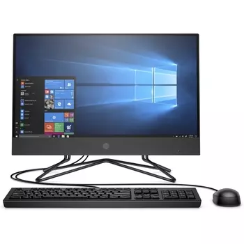 Моноблок HP 200 G4 (9US65EA) серый