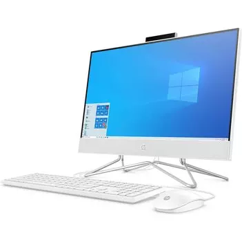 Моноблок HP 22-df0001ur (14P40EA) White