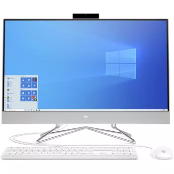 Моноблок HP 22-df0019ur (14P58EA) Snow White