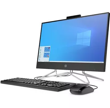 Моноблок HP 22-df0022ur (14P61EA) Black