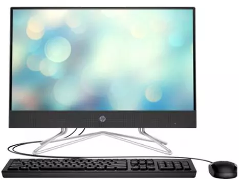 Моноблок HP 22-df0065ur/s (1G1C2EA) Black