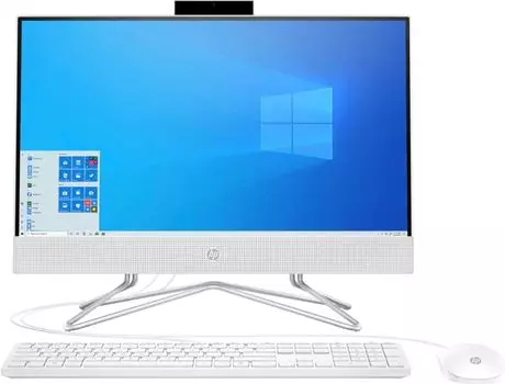 Моноблок HP 22-df0074ur (25X22EA) White