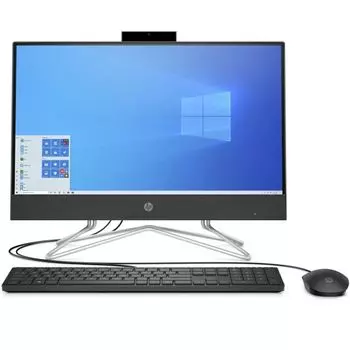 Моноблок HP 22-df1002ur black (2S7P3EA)