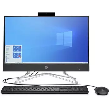 Моноблок HP 22-df1004ur black (2S7P5EA)