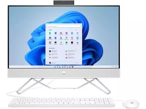 Моноблок HP 24-cb0049ur white (60K78EA)