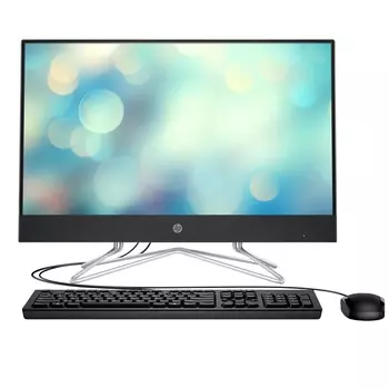 Моноблок HP 24-df0016ur (14P87EA) Jet Black