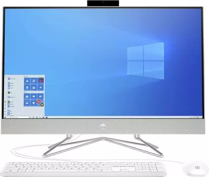 Моноблок HP 27-dp0025ur (14Q58EA) серебристый