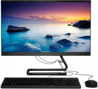 Моноблок Lenovo IdeaCentre A340-24ICK (F0ER00AERK) Black