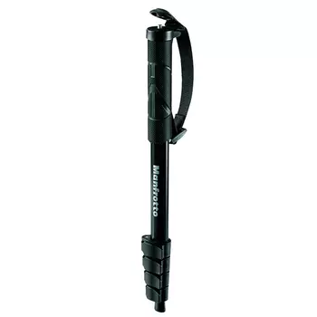 Монопод Manfrotto COMPACT MONOPOD BLACK (черный)