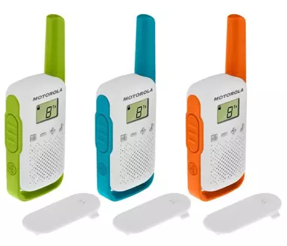 Motorola TALKABOUT T42 TRIPLE Комплект из трех радиостанций MT205