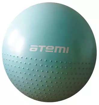 Мяч гимнастический полумассажный Atemi, AGB0565, антивзрыв, 65 см