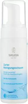 Мягкая пенка для умывания Weleda 150 мл