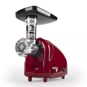 Мясорубка электрическая Vail VL-5406 красная 1500 Вт.