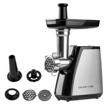 Мясорубка Galaxy Line GL L2413 600Вт серый