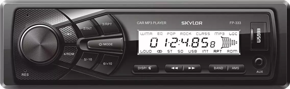 МР3-ресивер SKYLOR FP-333 BT white