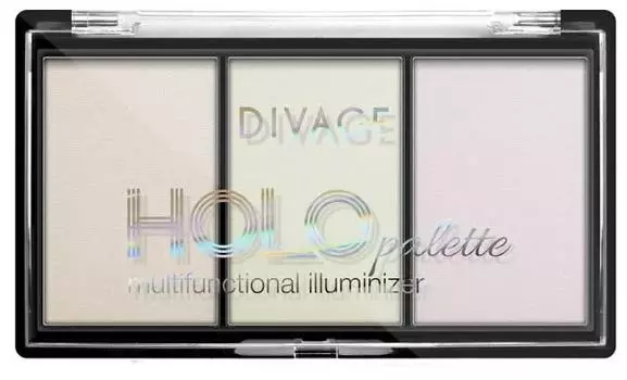 Мультифункциональный иллюминайзер Divage Holo Pallet № 02